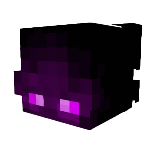 ku6son Minecraft avatar head, 3D render