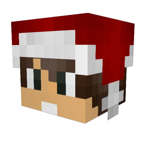 kubamat180809 Minecraft avatar head, 3D render