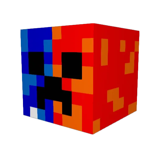 kubapyjko2000 Minecraft avatar head, 3D render