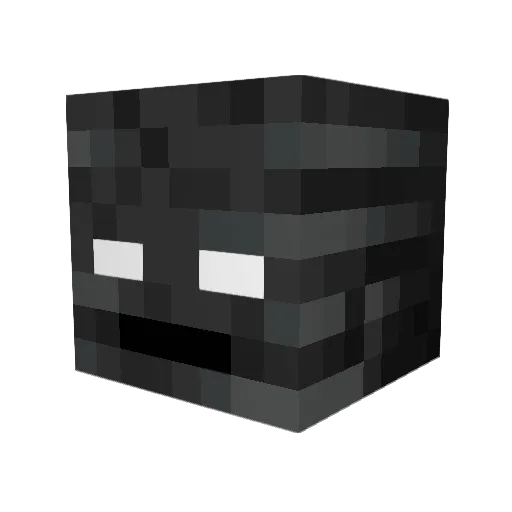 kubas2015xx Minecraft avatar head, 3D render