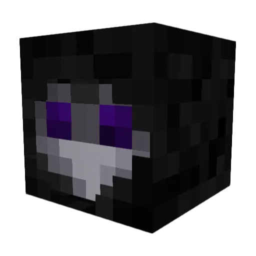kubert221 Minecraft avatar head, 3D render
