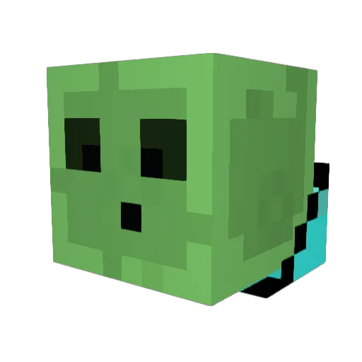 kubolos2002 Minecraft avatar head, 3D render