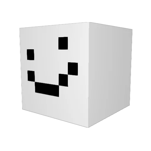 kubson0810 Minecraft avatar head, 3D render