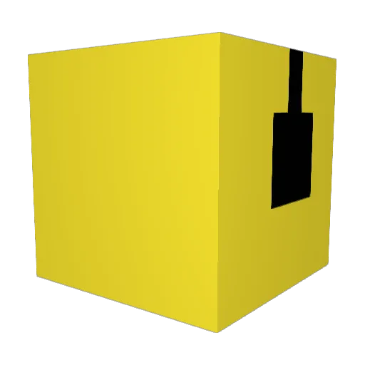 kubu0017 Minecraft avatar head, 3D render