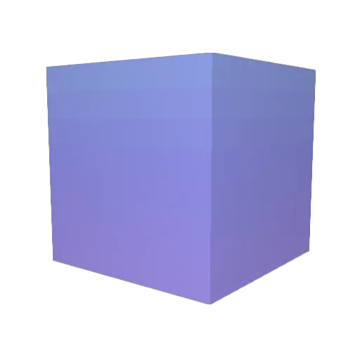 kucingbuduk Minecraft avatar head, 3D render