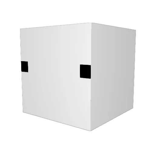 kuddosaurus Minecraft avatar head, 3D render