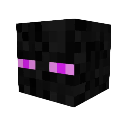 kudoes Minecraft avatar head, 3D render