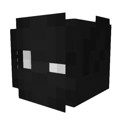kuethetree Minecraft avatar head, 3D render