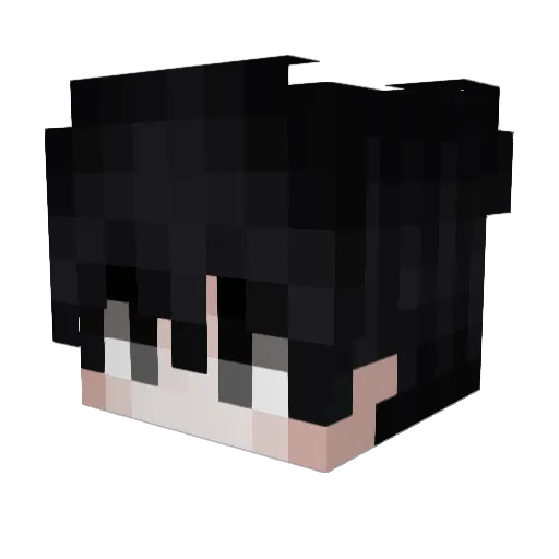 kujacy66 Minecraft avatar head, 3D render