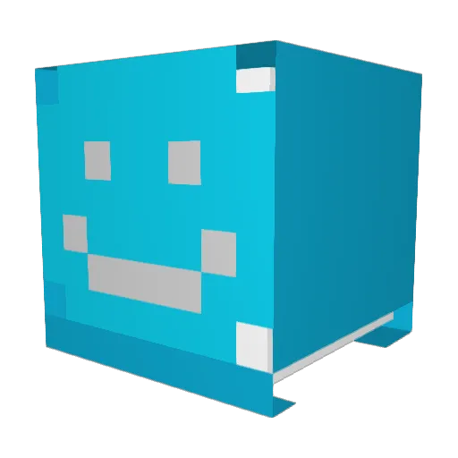 kujira521 Minecraft avatar head, 3D render