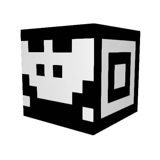 kujo_manion Minecraft avatar head, 3D render