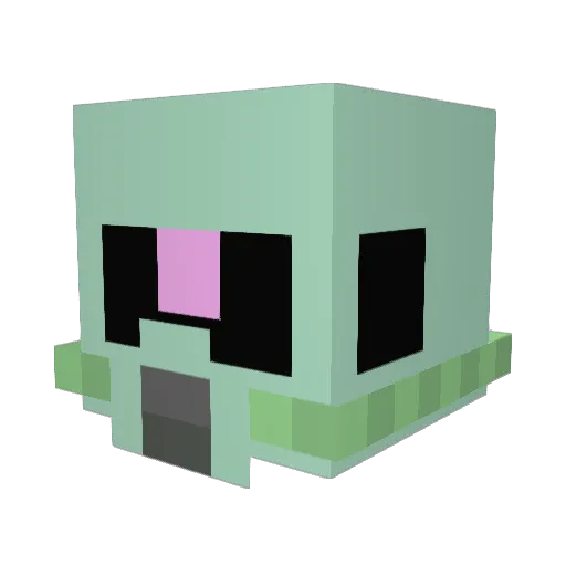 kuko063 Minecraft avatar head, 3D render