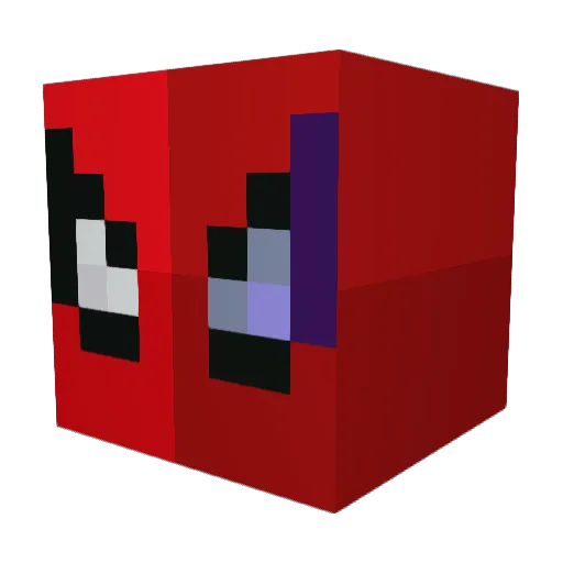 kullpull15 Minecraft avatar head, 3D render