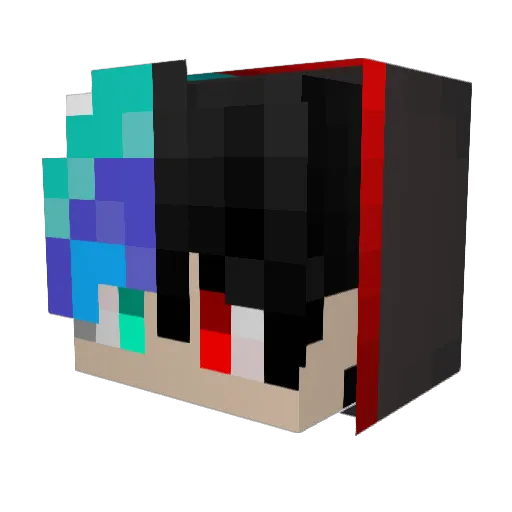 kumakuma8787 Minecraft avatar head, 3D render