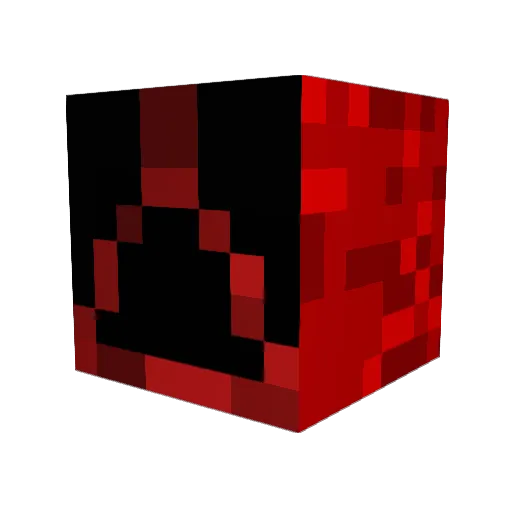 kumiveneneekeri Minecraft avatar head, 3D render