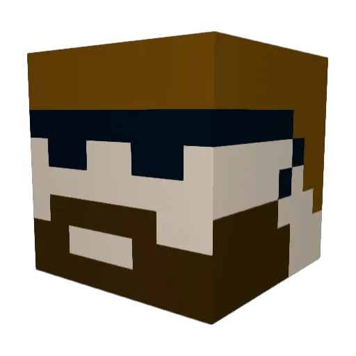 kumpalanatagg2 Minecraft avatar head, 3D render