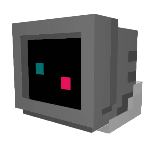 kunavi Minecraft avatar head, 3D render