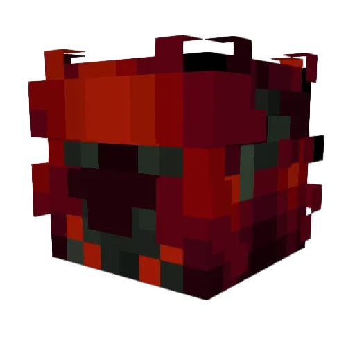 kungdennis44 Minecraft avatar head, 3D render