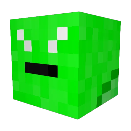 kunnia Minecraft avatar head, 3D render