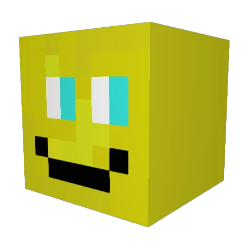 kupatito67 Minecraft avatar head, 3D render