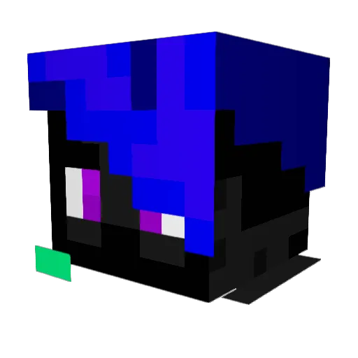 kurek1980 Minecraft avatar head, 3D render