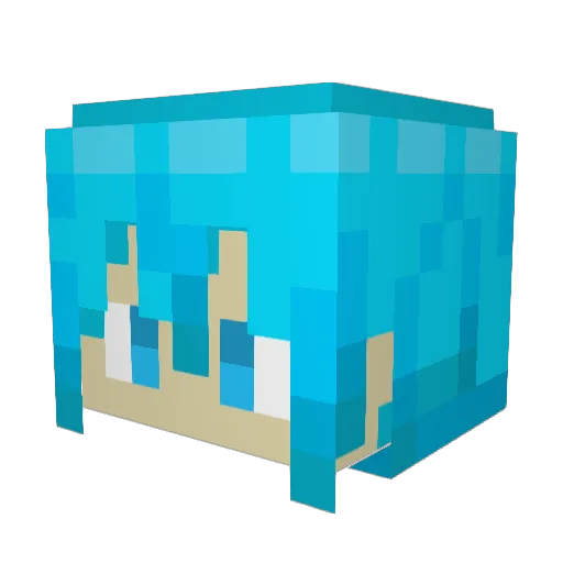 kuron9336 Minecraft avatar head, 3D render