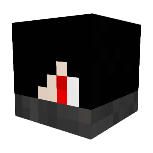 kuroyami0529 Minecraft avatar head, 3D render