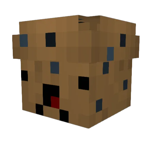 kurt_420 Minecraft avatar head, 3D render