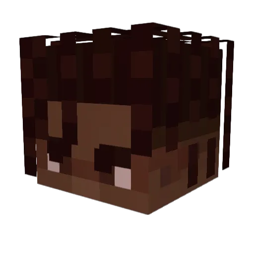 Minecraft-Avatar von kurta4: Kopf als 3D-Render