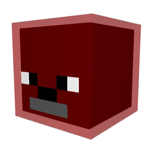 kurtcobainsnips Minecraft avatar head, 3D render