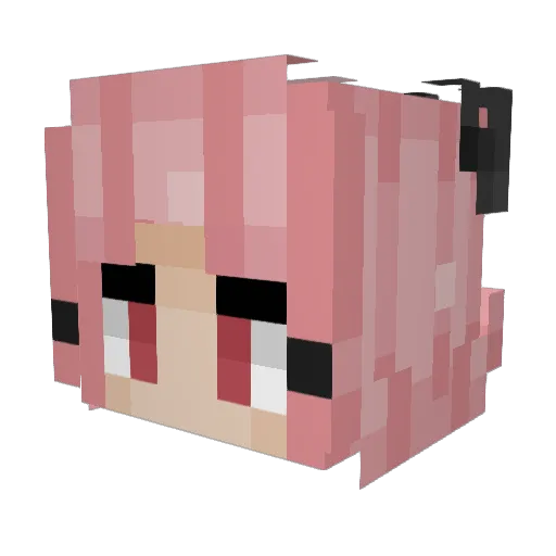 kushal1998 Minecraft avatar head, 3D render
