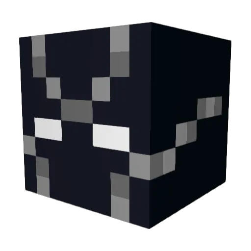 kushey7 Minecraft avatar head, 3D render