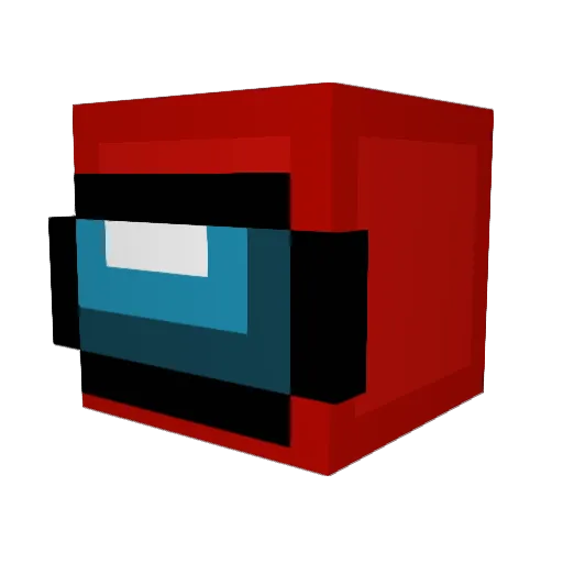 kustosz2137 Minecraft avatar head, 3D render