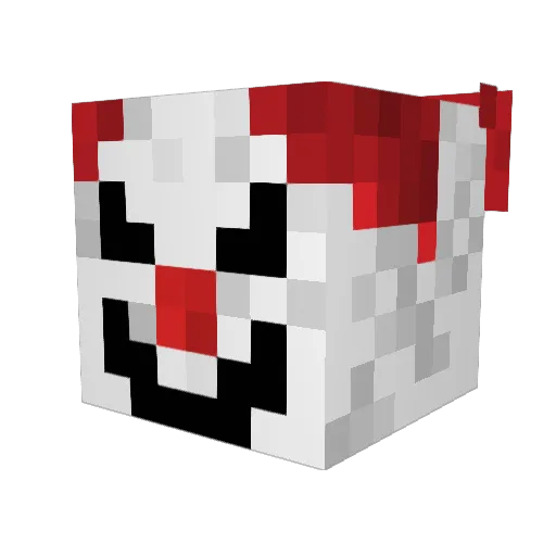 kutjes12 Minecraft avatar head, 3D render