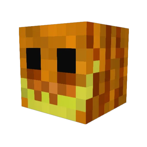 kutku97 Minecraft avatar head, 3D render