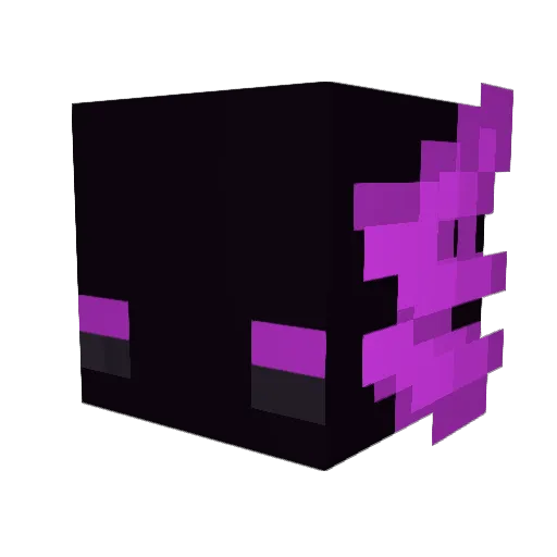 kuul202 Minecraft avatar head, 3D render