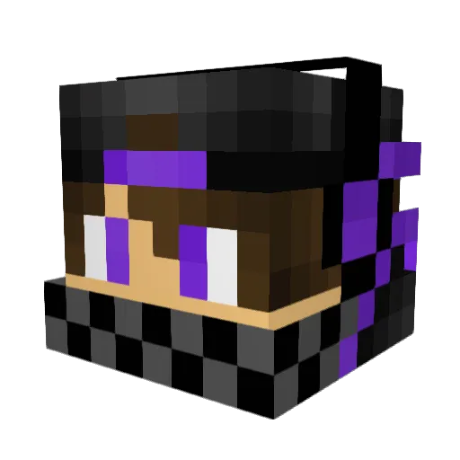 kuwaitgamer60 Minecraft avatar head, 3D render