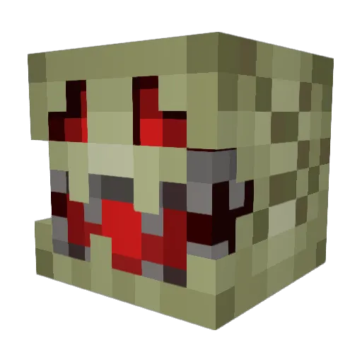 kuwakuwa99 Minecraft avatar head, 3D render
