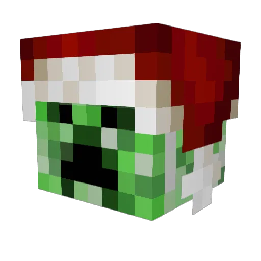 kvanorde Minecraft avatar head, 3D render
