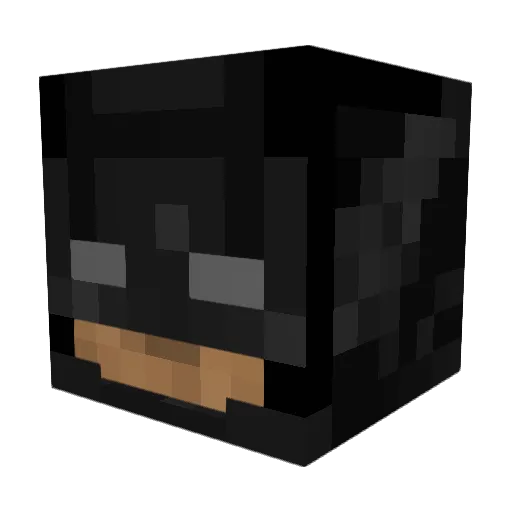 kvd12 Minecraft avatar head, 3D render