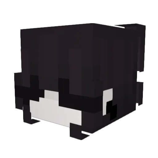 kvngay Minecraft avatar head, 3D render