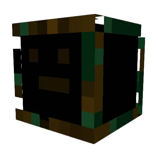 kvnlwlss Minecraft avatar head, 3D render