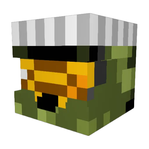 kvnmck94 Minecraft avatar head, 3D render