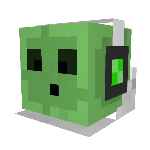 kwhit330 Minecraft avatar head, 3D render