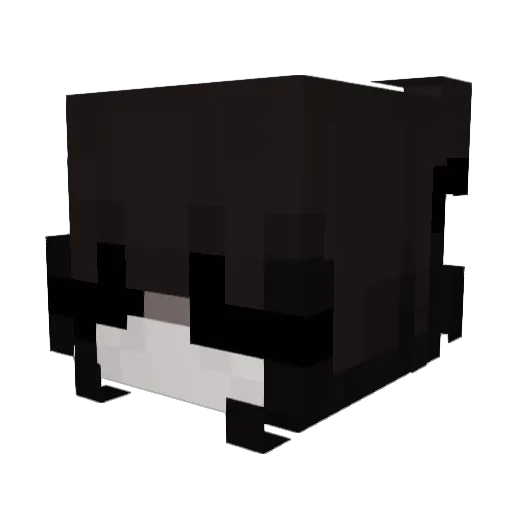 kwist Minecraft avatar head, 3D render
