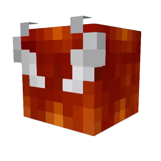 kwley Minecraft avatar head, 3D render