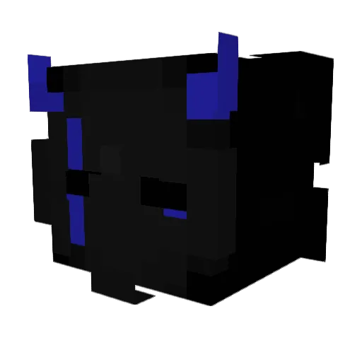 kwondoyun140506 Minecraft avatar head, 3D render