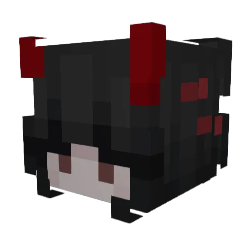 kwrnoski Minecraft avatar head, 3D render