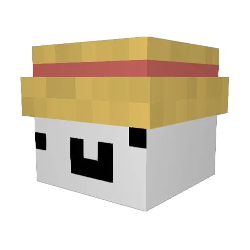 kwyi131 Minecraft avatar head, 3D render