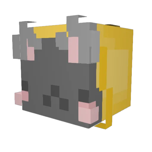 kxarlis Minecraft avatar head, 3D render